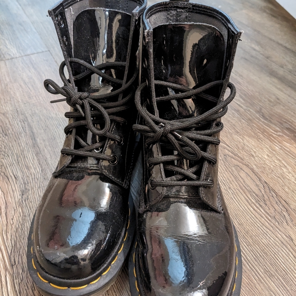 Black Dr Martens
